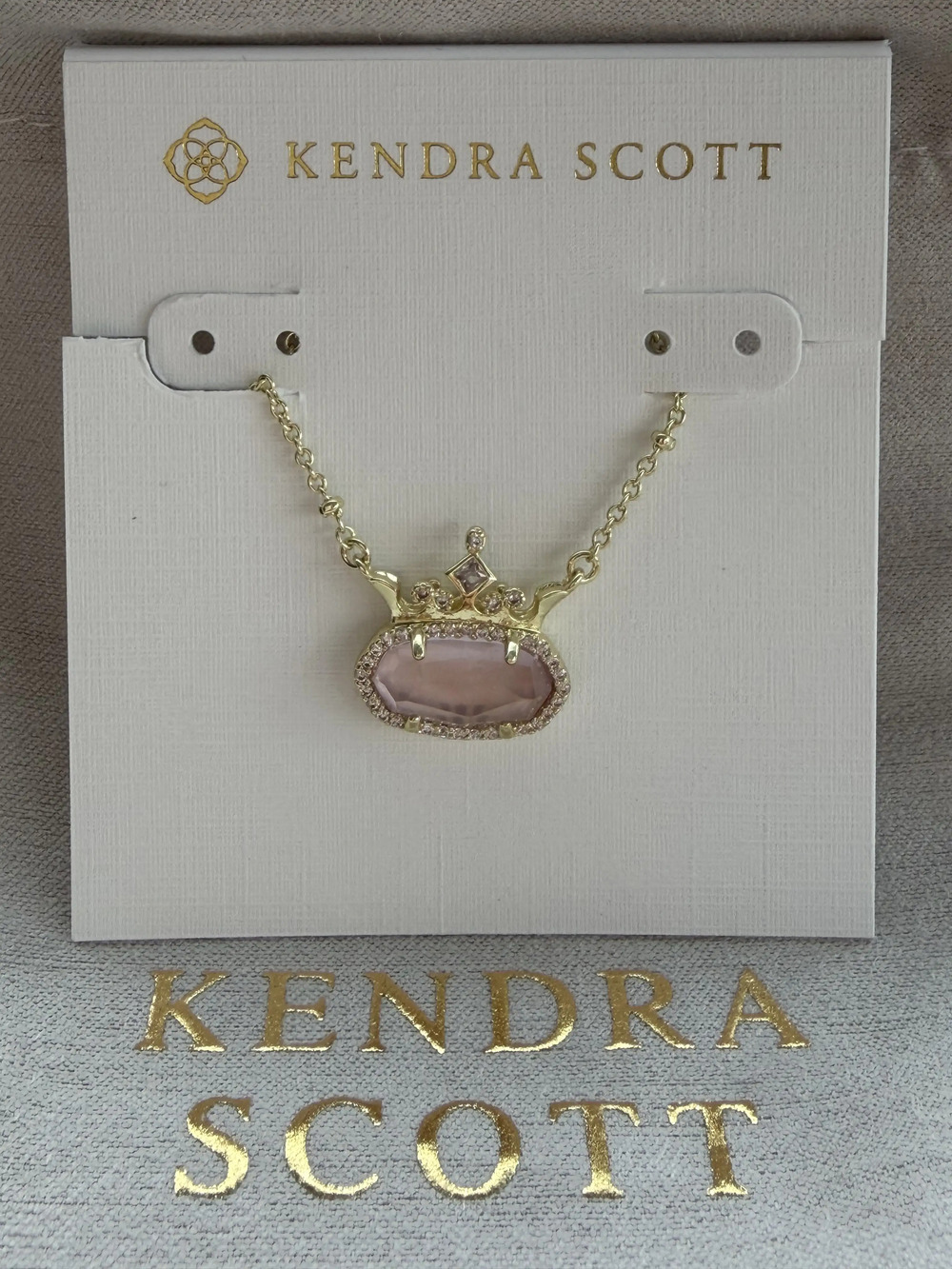 Kendra Scott pink Pendant Necklace